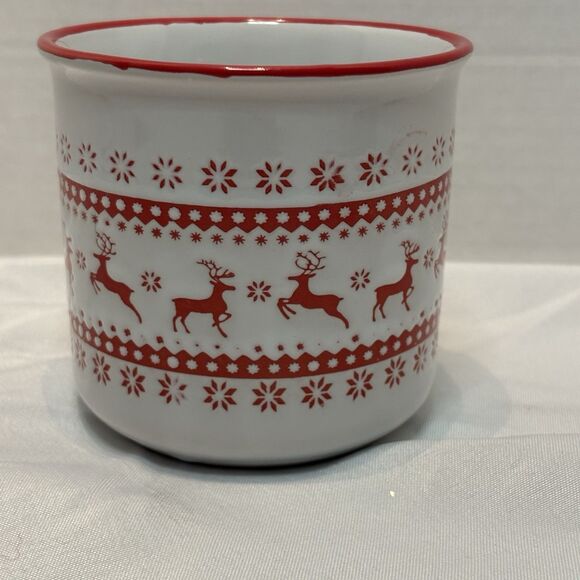 Christmas Mug By MSRF Design Studio 3.95” Tall - Picture 3 of 6